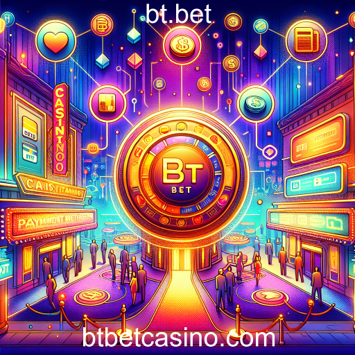 Métodos de Pagamento em bt.bet: Garantindo Segurança e Confiabilidade na Experiência de Jogo