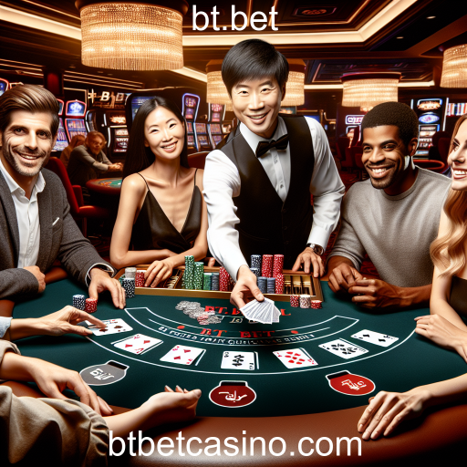 Descubra a Emoção do Blackjack no BT.bet