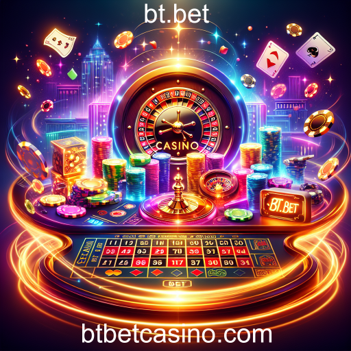 A Emoção do Cassino: Entretenimento e Oportunidades no bt.bet