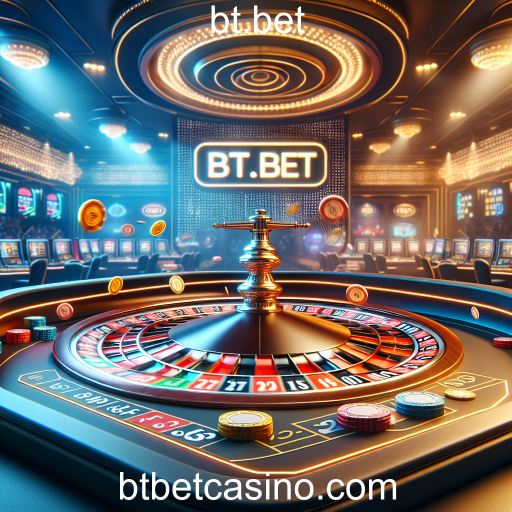 Descubra o mundo empolgante da roleta no bt.bet