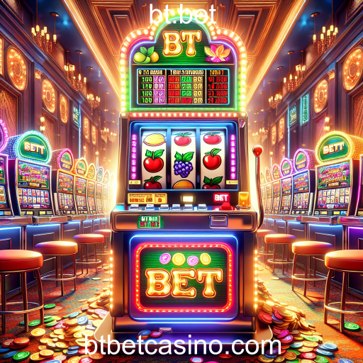 Explorando o Mundo dos Caça-Níqueis no bt.bet