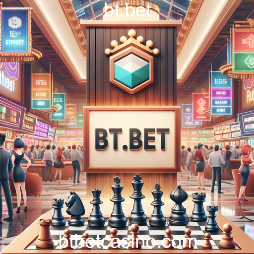Explorando o Mundo dos Jogos de Estratégia no bt.bet