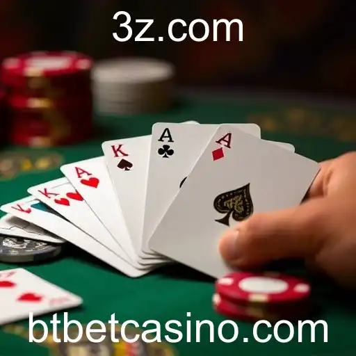 Jogos de Cartas: A Emoção do BT Bet